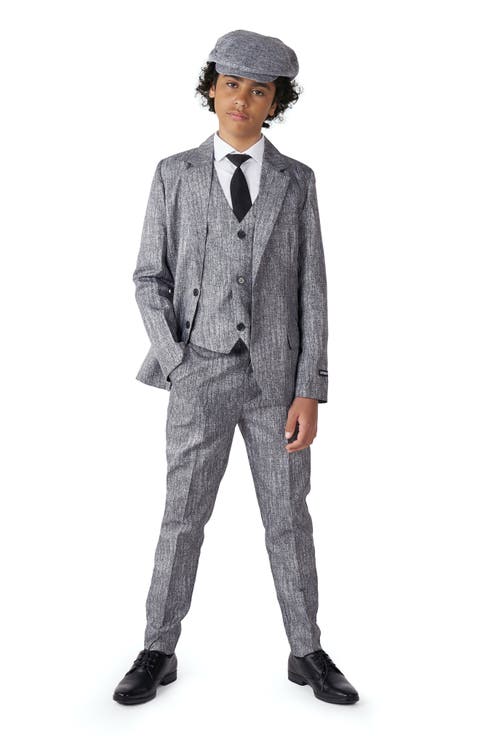 Suitmeister '20s Three-Piece Suit with Tie & Hat