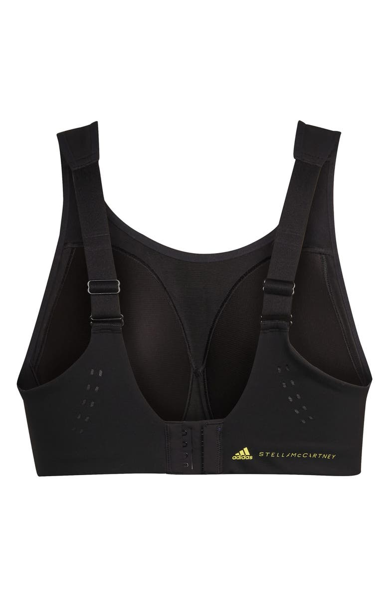 adidas by Stella McCartney TruePace Sports Bra, Alternate, color, 