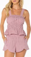 Roxy West Reef Stripe Cotton Tank