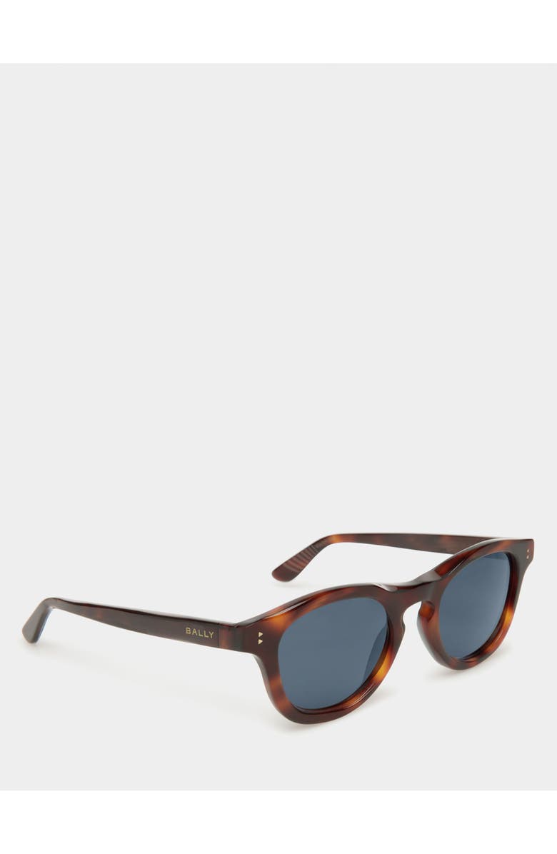 Bally Dieter Sunglasses, Alternate, color, Brown