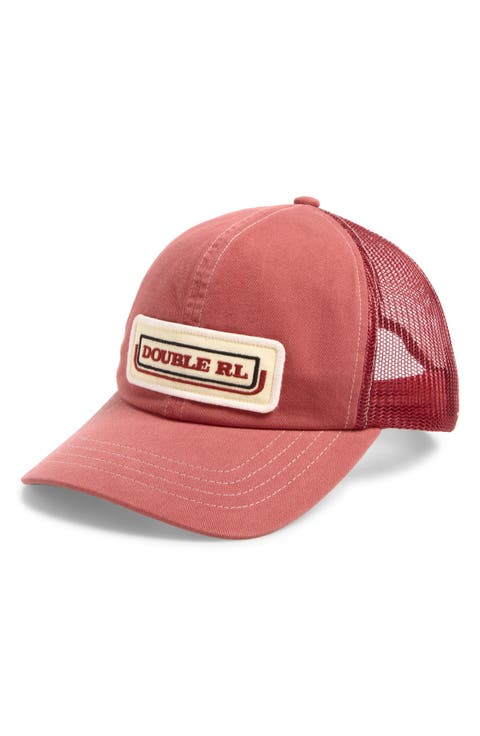 Logo Patch Twill Snapback Trucker Hat