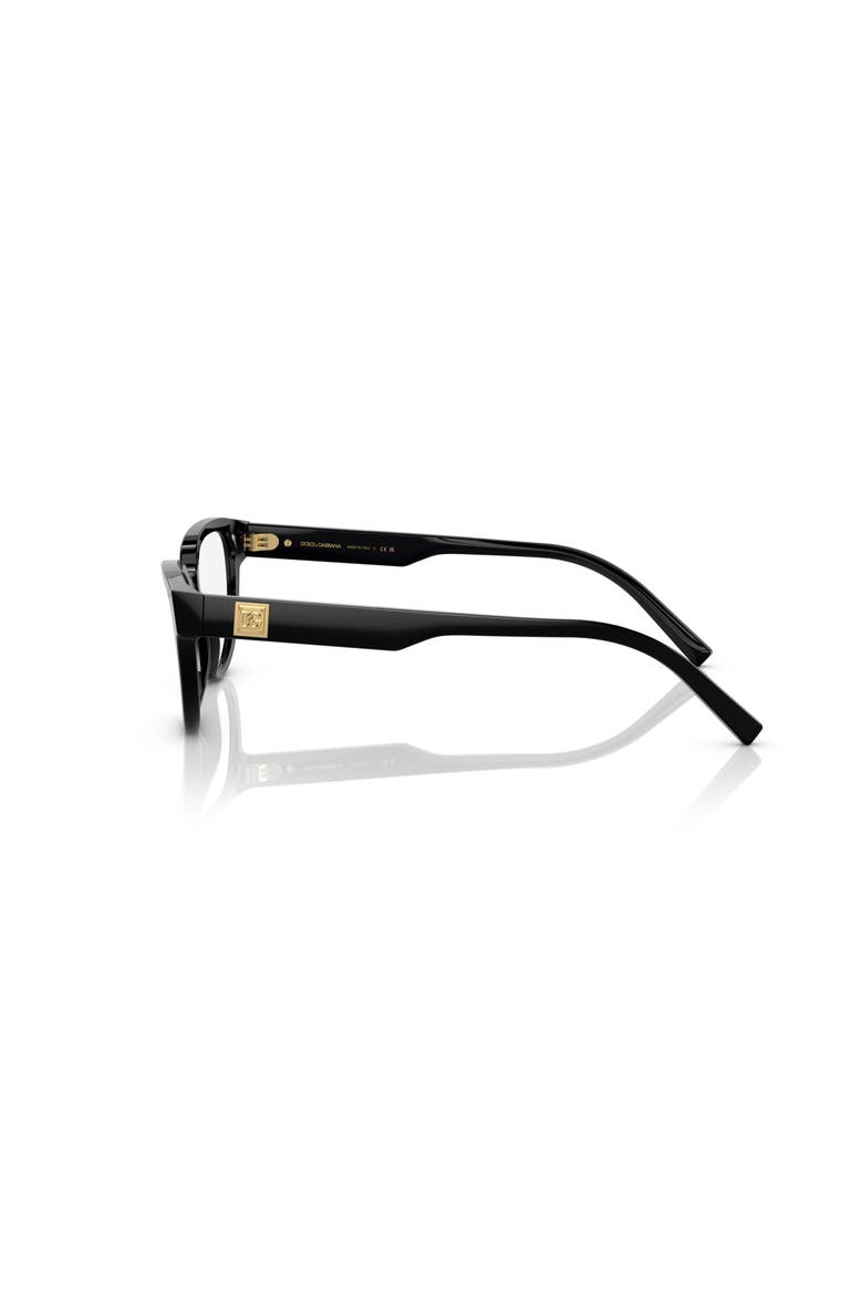 53mm Butterfly optical glasses, Alternate, color, Black