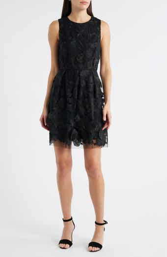 Sam Edelman Floral Embroidered Minidress