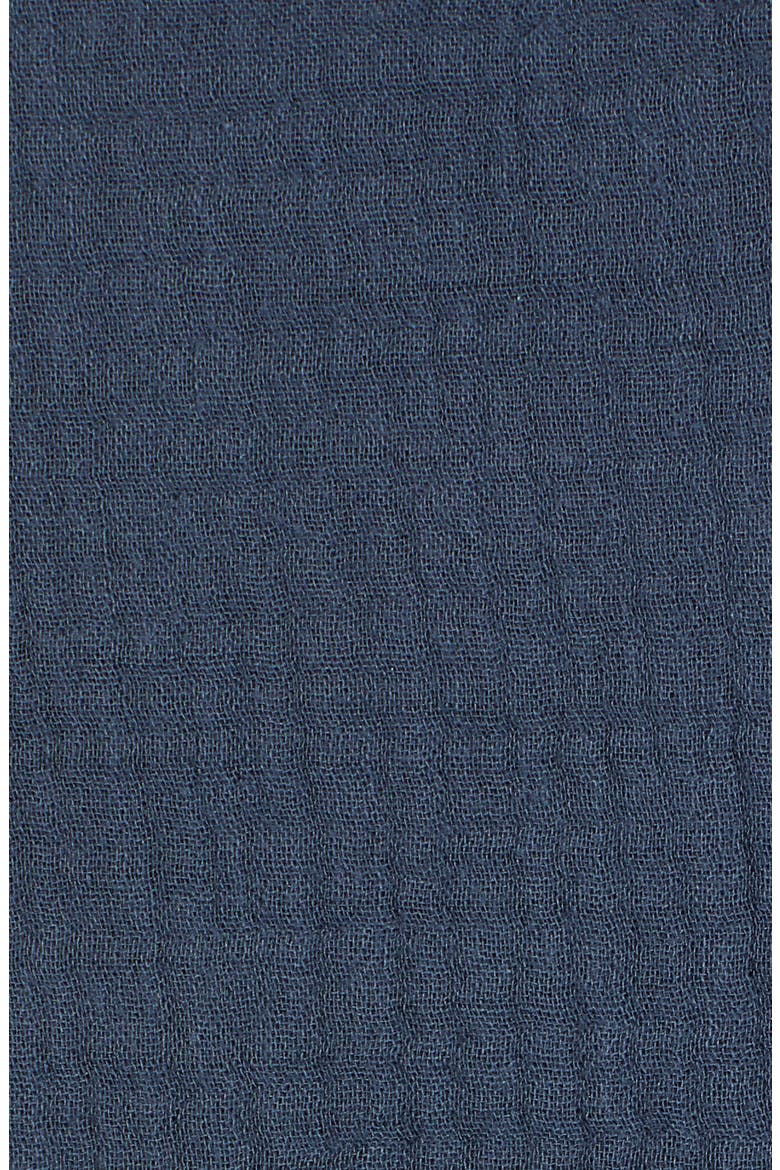 Patch Pocket Gauze Top, Alternate, color, MIDNIGHT SKY