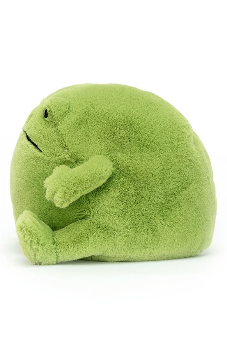 Jellycat 5-Inch Ricky Rain Frog Stuffed Animal, Alternate, color, Green