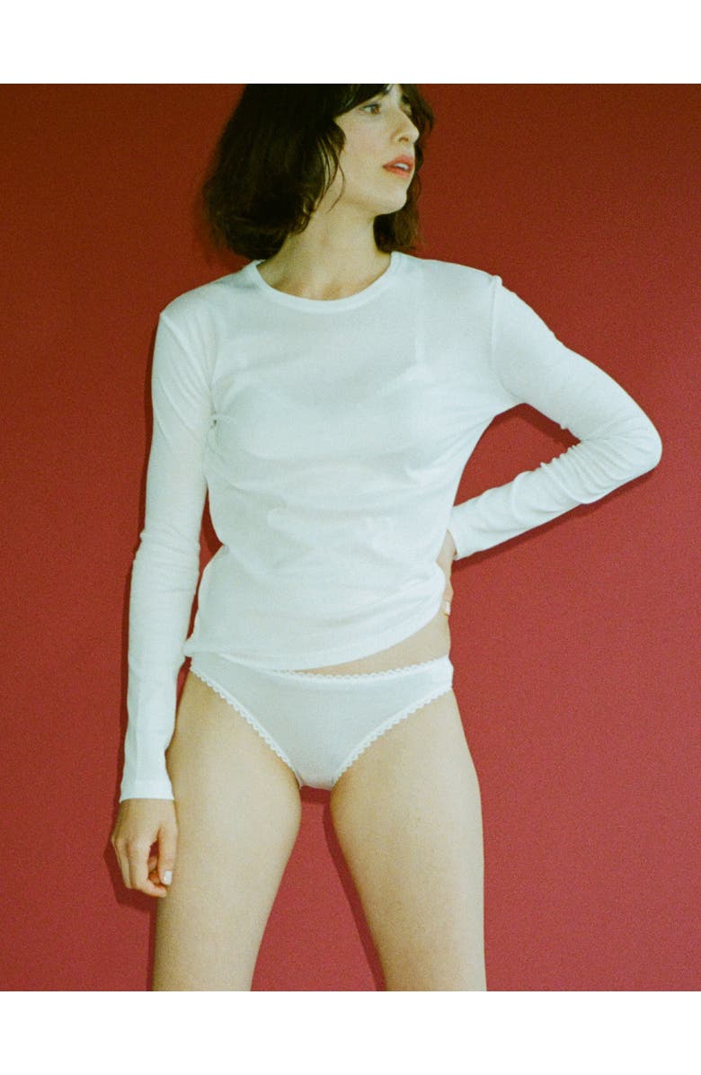 Araks Sabine Long Sleeve, Alternate, color, White