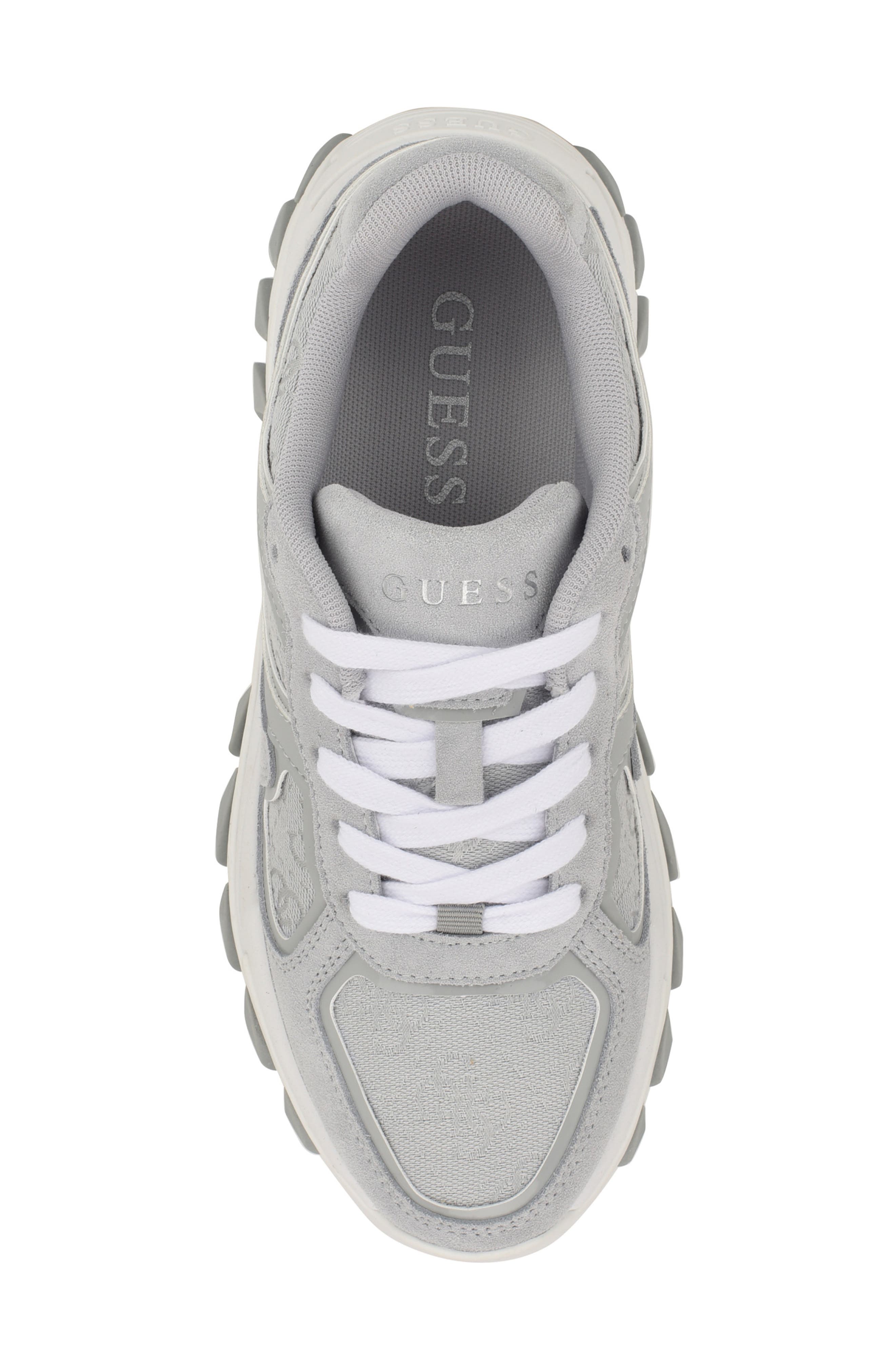GUESS Norina 4 Chunky Sneakers, Alternate, color, Grey