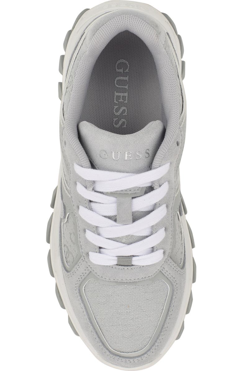 GUESS Norina 4 Chunky Sneakers, Alternate, color, Grey