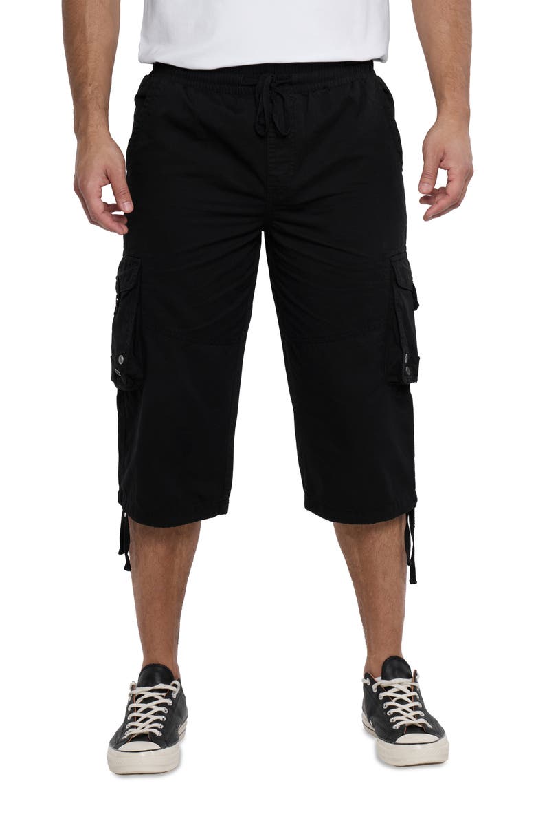 XRAY 18-Inch Cargo Shorts, Main, color, Black