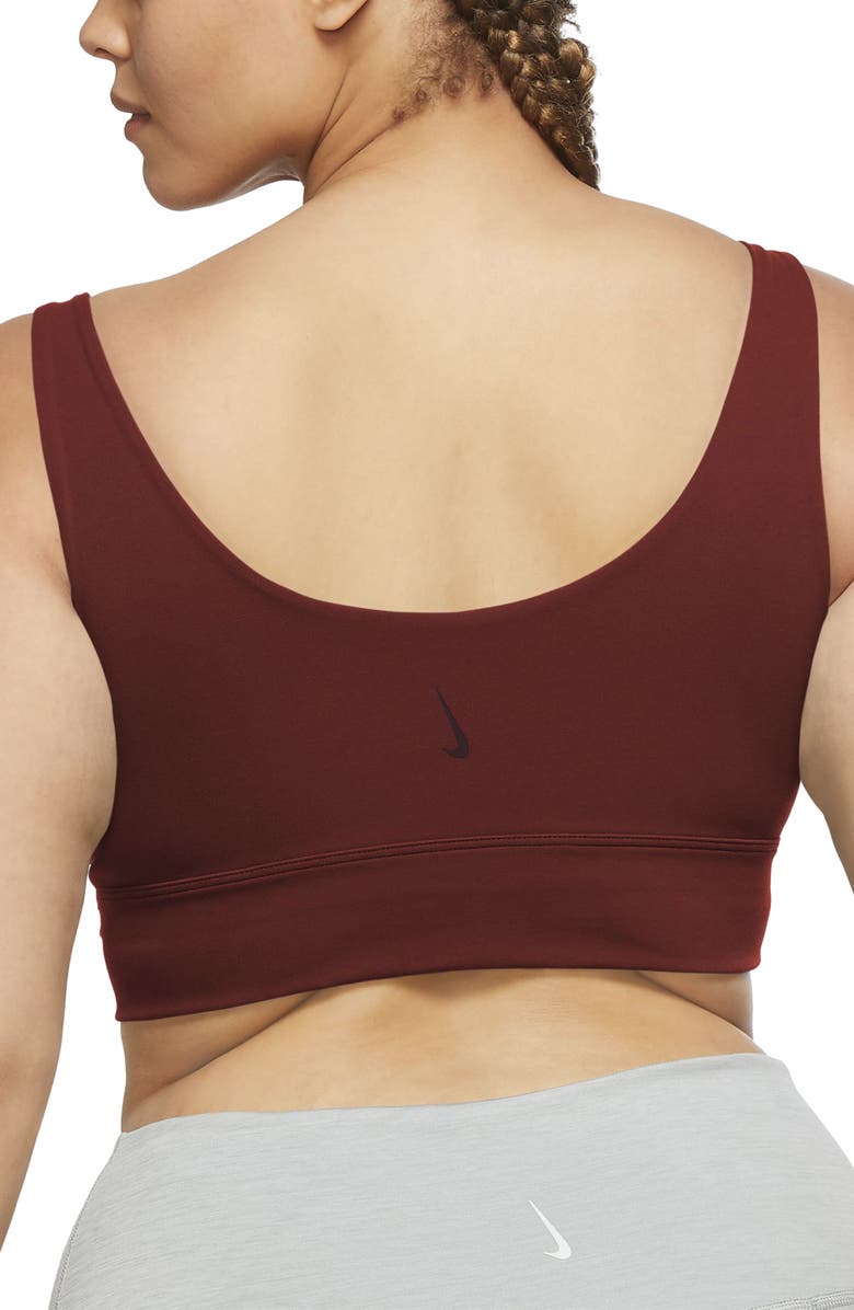 Nike Yoga Luxe Crop Tank, Alternate, color, 