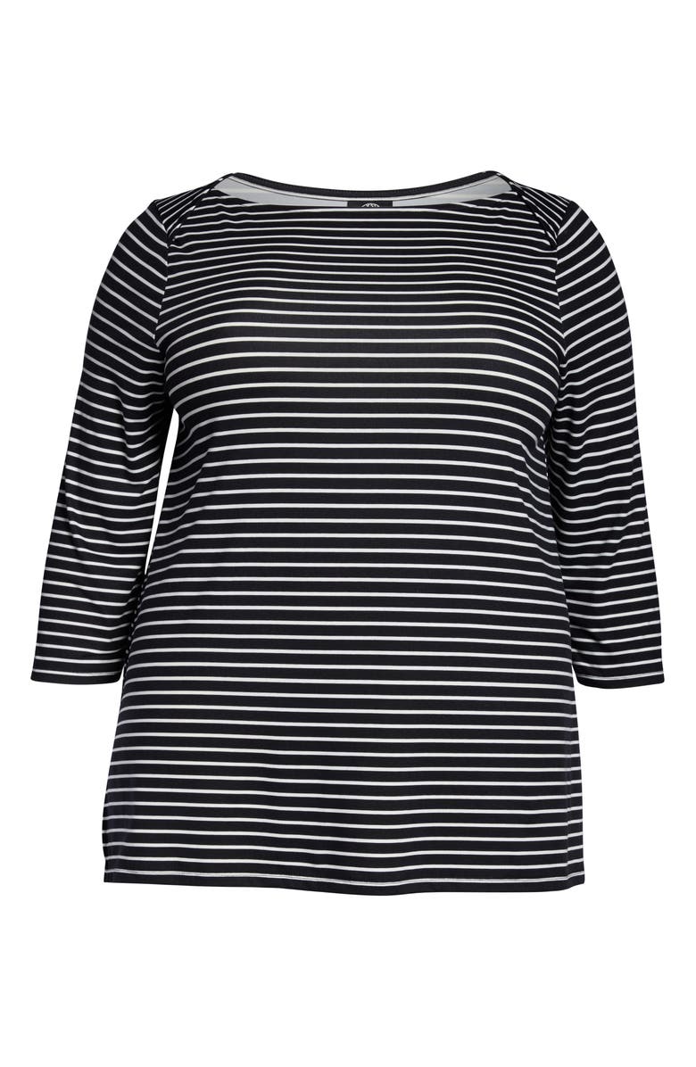 Bobeau Jennifer Butter Envelope Neck Top, Alternate, color,