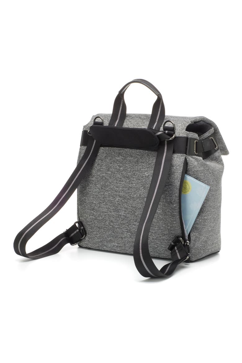 St. James Convertible Diaper Bag, Alternate, color, GREY