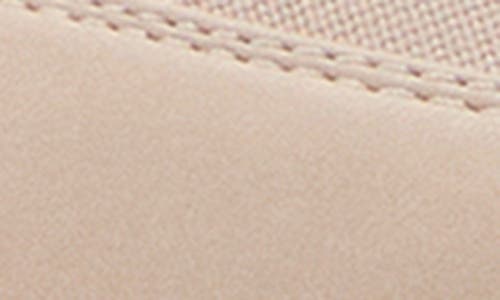 Mango Ankle Wrap Ballet Flat In Neutral
