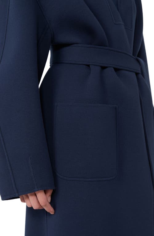 Weekend Max Mara Diletta Tie Waist Jacket In Blue
