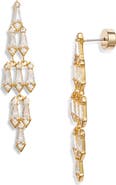 Nordstrom Kite Cubic Zirconia Chandelier Drop Earrings