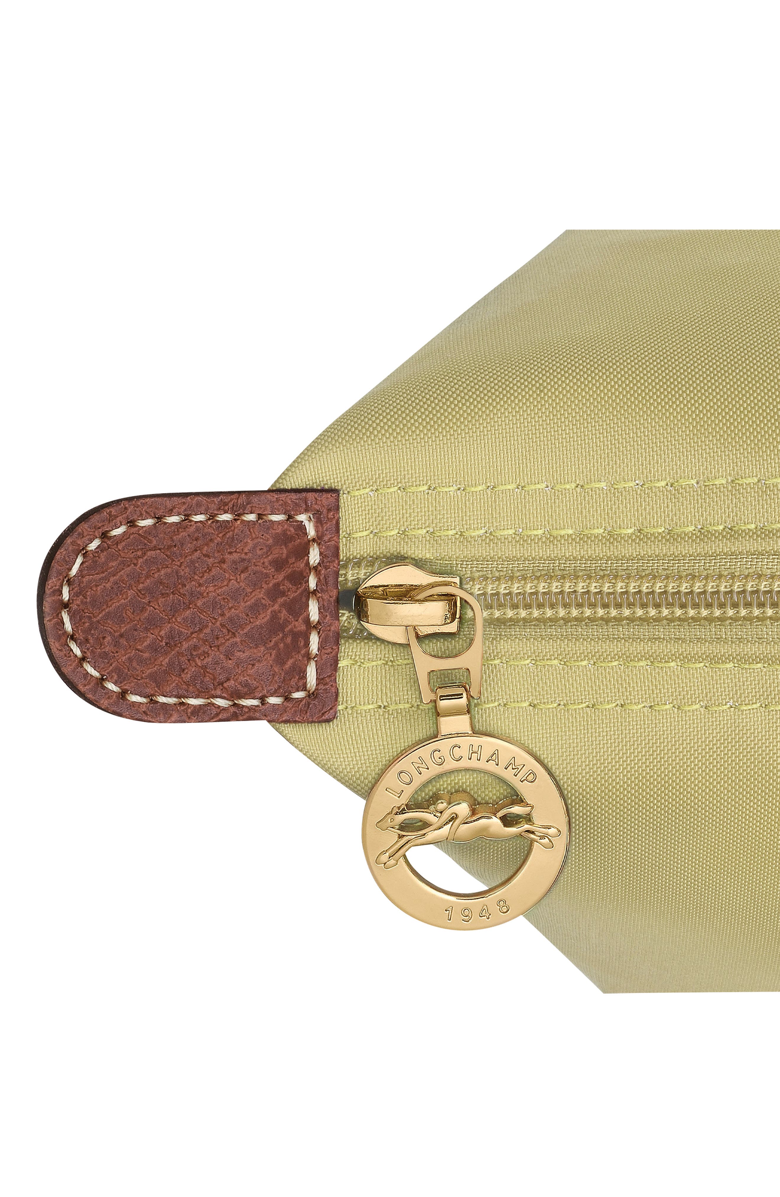 Medium Le Pliage Nylon Shoulder Tote, Alternate, color, PISTACHIO