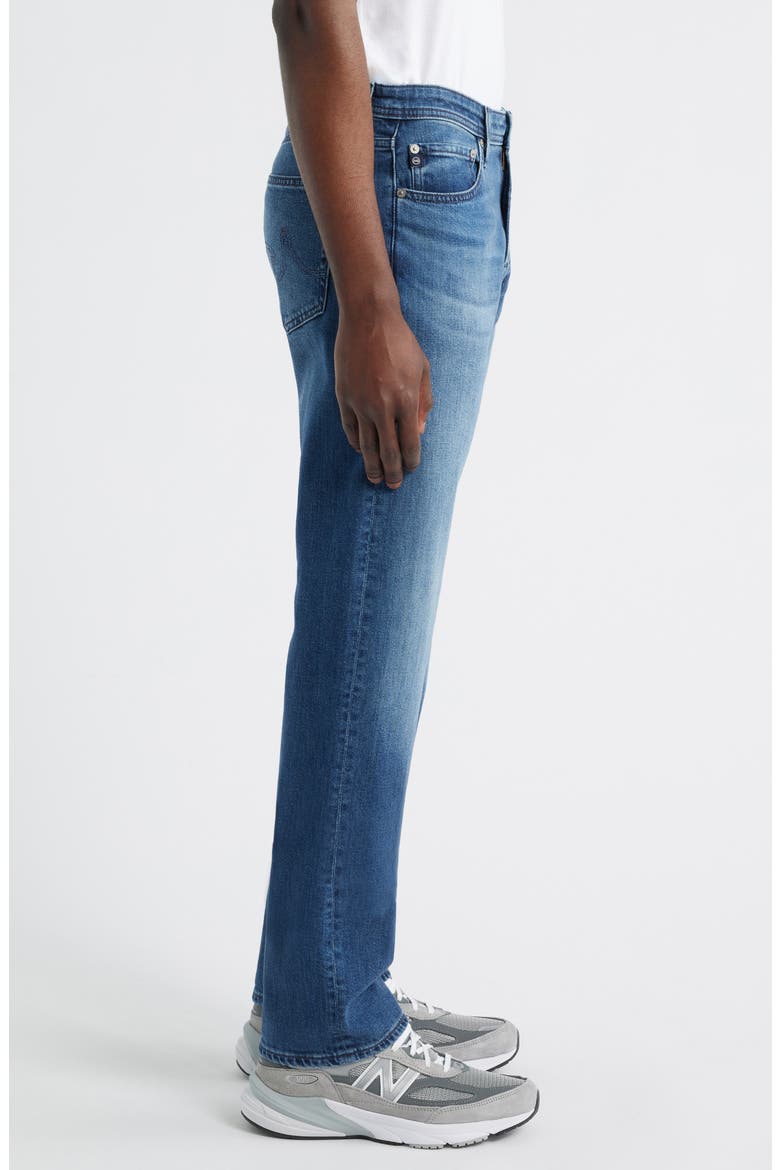 Protégé Straight Leg Jeans, Alternate, color, PALMS