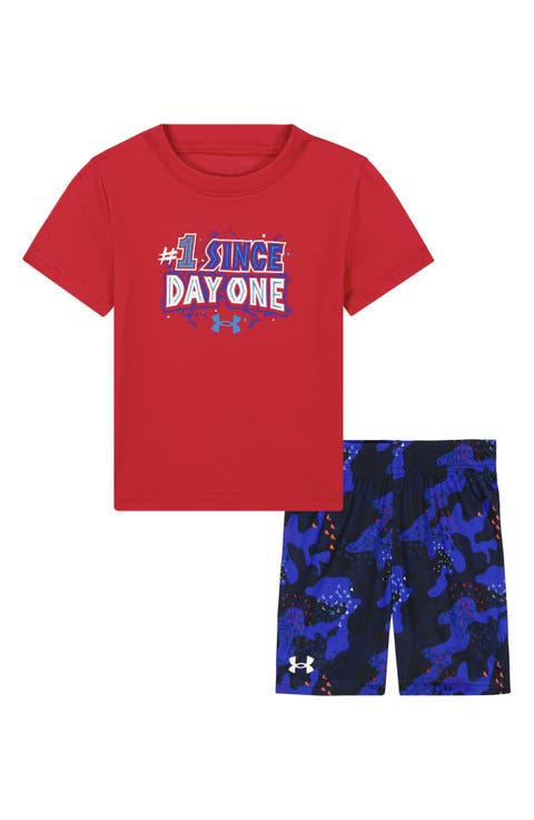 Kids' Number One Performance T-Shirt & Shorts Set (Toddler)