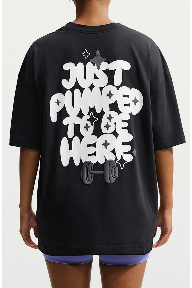 Training Dept. Graphic T-Shirt, Alternate, color, BLACK