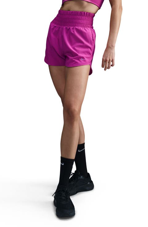 Dri-FIT Ultrahigh Waist 3-Inch Brief Lined Shorts (Regular & Tall)