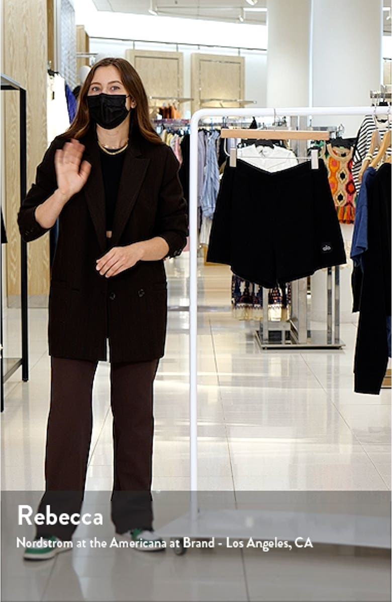 Muse Ribbed Shorts, sales video thumbnail