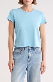 James Perse Shrunken Tee