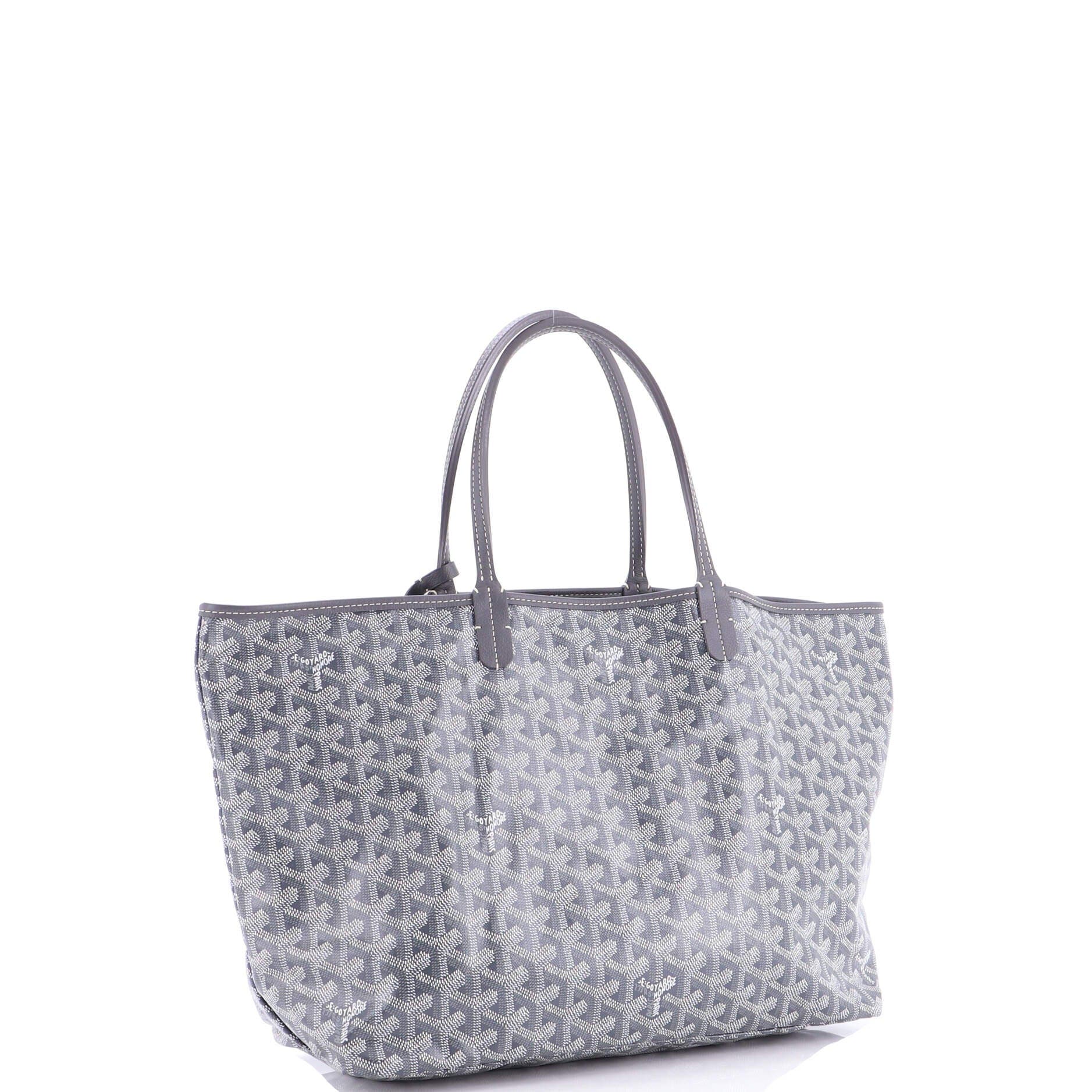 Pre-Owned Goyard Saint Louis Tote Coated Canvas PM, Alternate, color, 