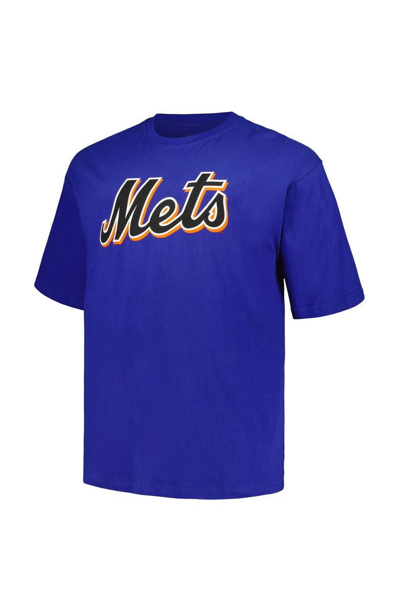 PROFILE Men's Profile Mike Piazza Royal New York Mets Big & Tall Cooperstown Collection Player Name & Number T-Shirt, Alternate, color, 