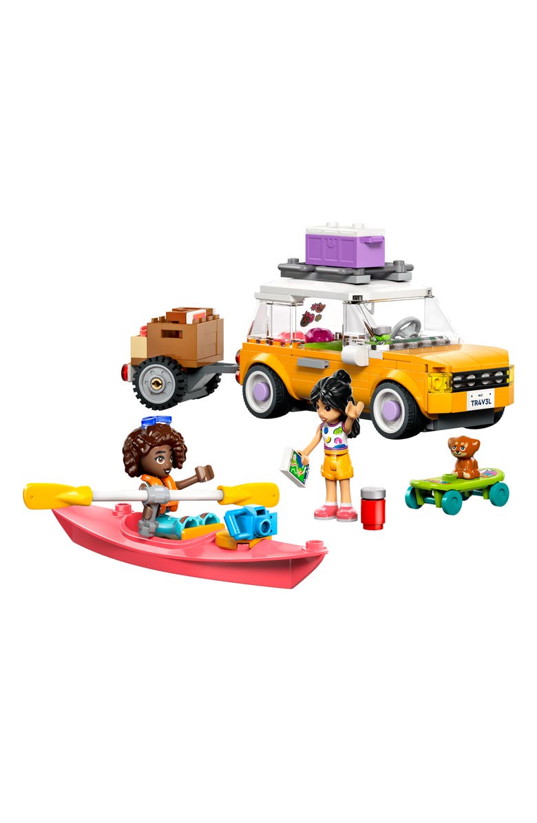 LEGO<sup>®</sup> 6+ Friends Friendship Road-Trip Travel Car - 42659, Alternate, color, Multi