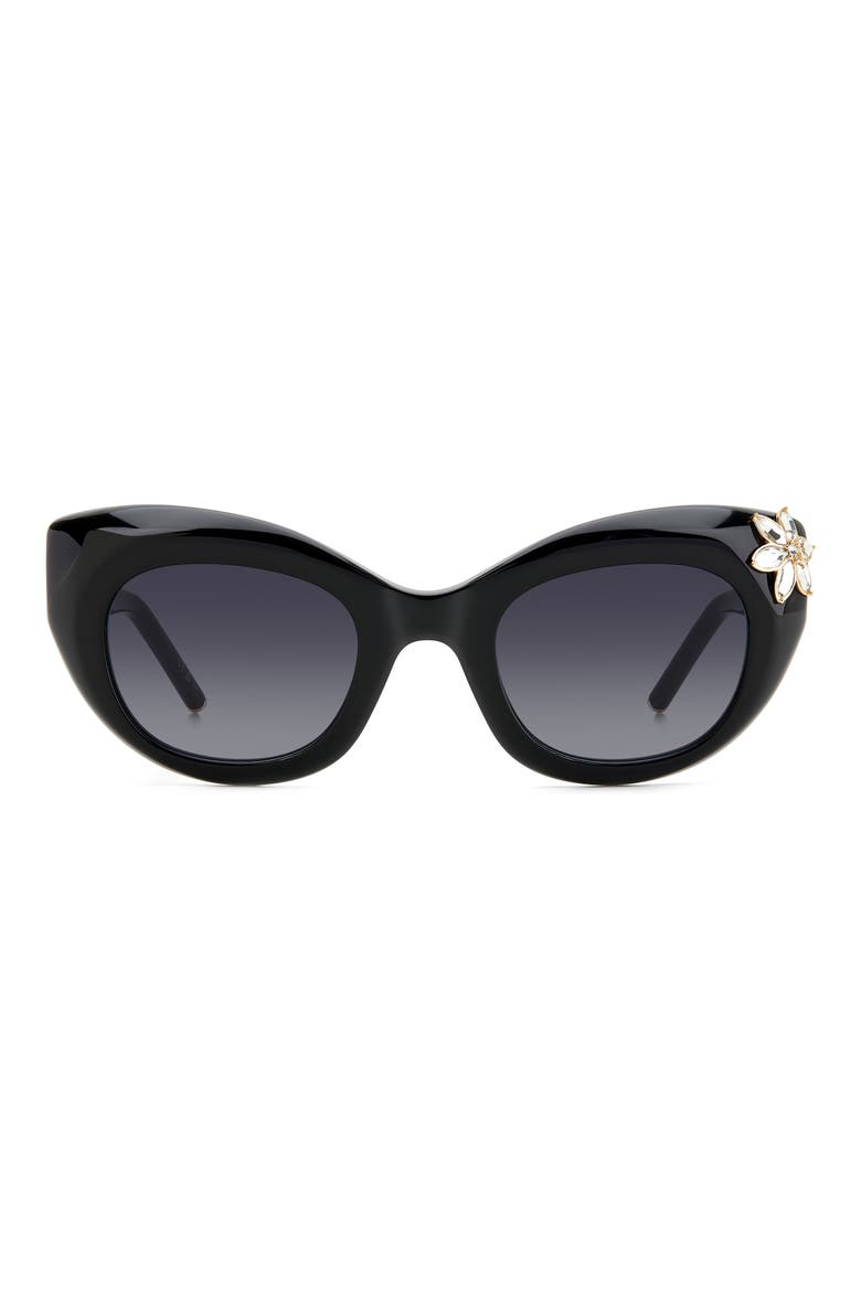 HER 0221/G/S 50mm Gradient Cat Eye Sunglasses, Main, color, 0807-9O