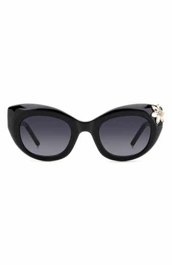 HER 0221/G/S 50mm Gradient Cat Eye Sunglasses