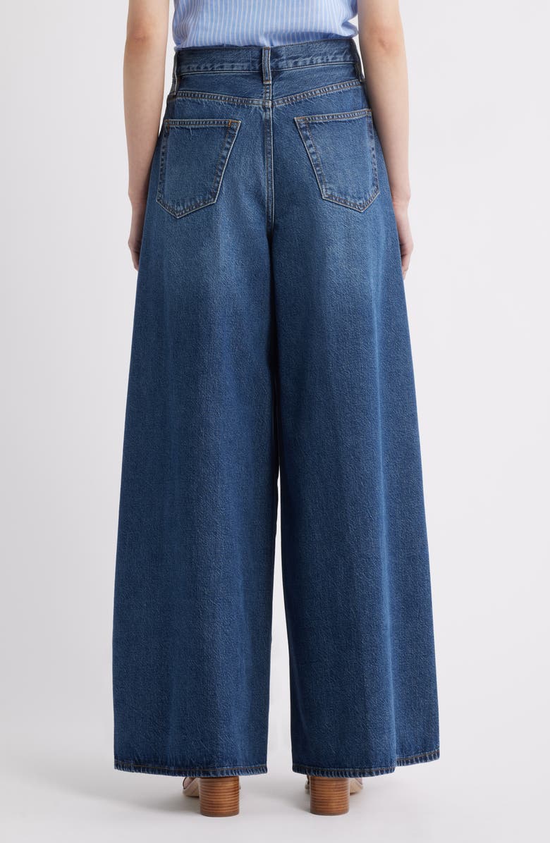 FRAME The Drape High Waist Wide Leg Jeans, Alternate, color, Tommy