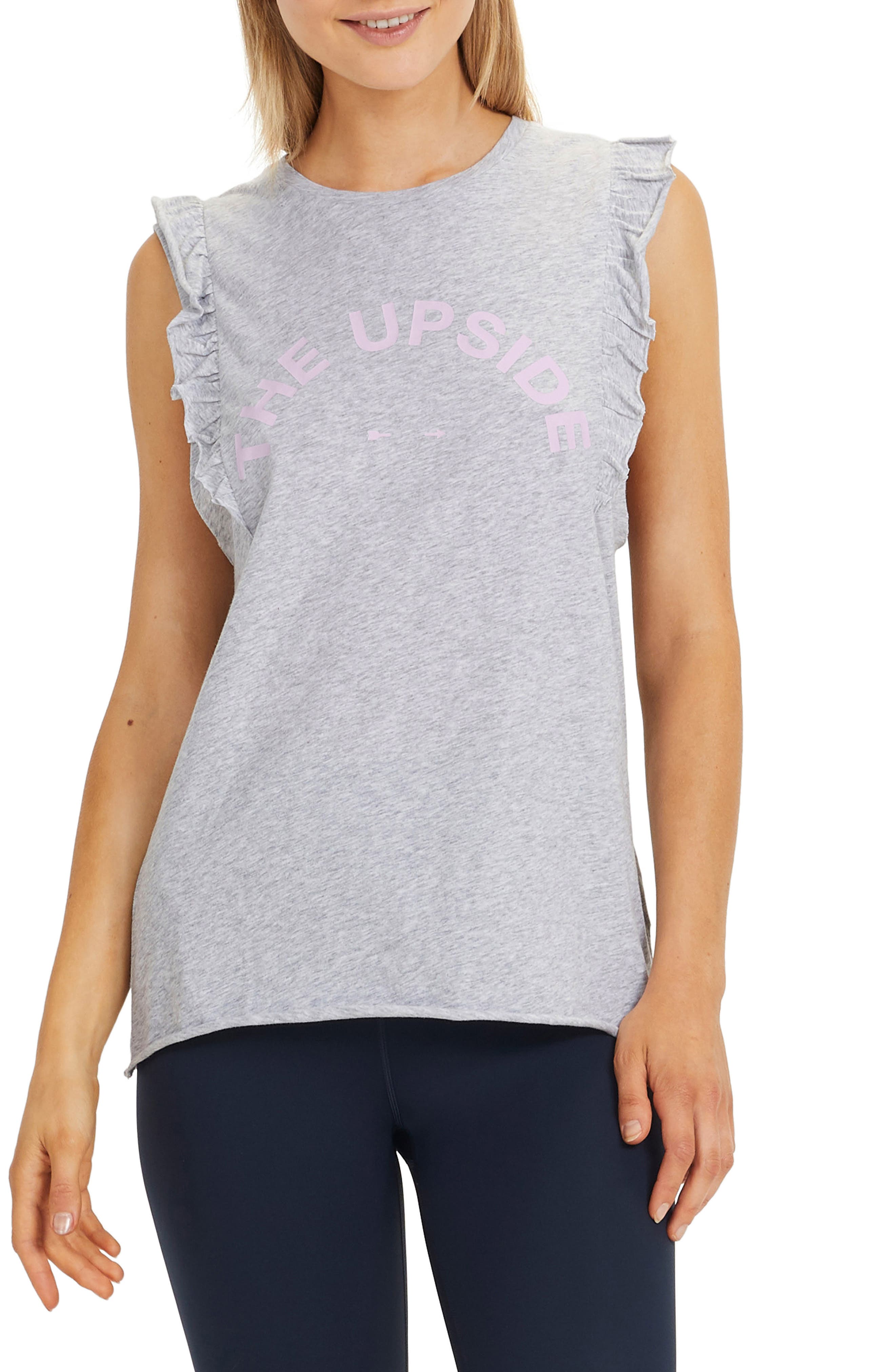 The Upside Frill Muscle Tank (Women) | Nordstromrack