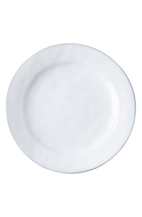 Quotidien White Truffle Ceramic Dinner Plate