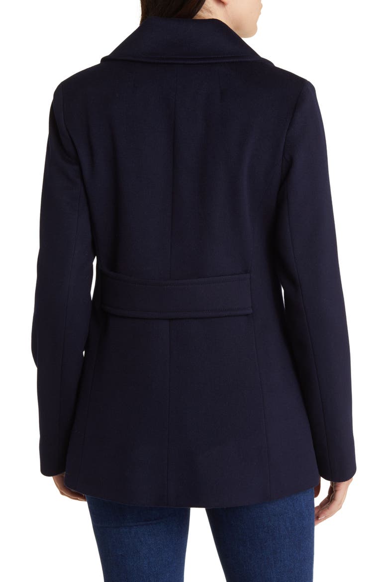 Ali Wool Peacoat (Nordstrom Exclusive), Alternate, color, MIDNIGHT
