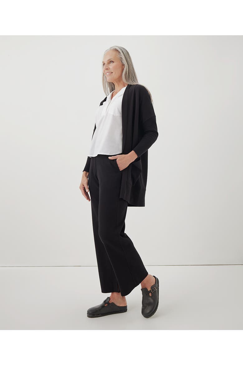 Organic Cotton Airplane Pant, Alternate, color, Black