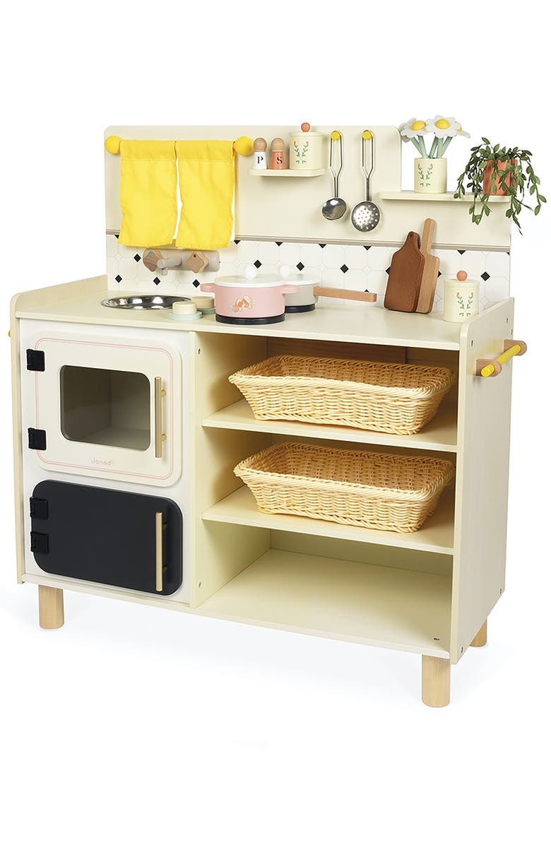 Janod Cottage Chic Big Cooker Play Kitchen Set, Alternate, color, 