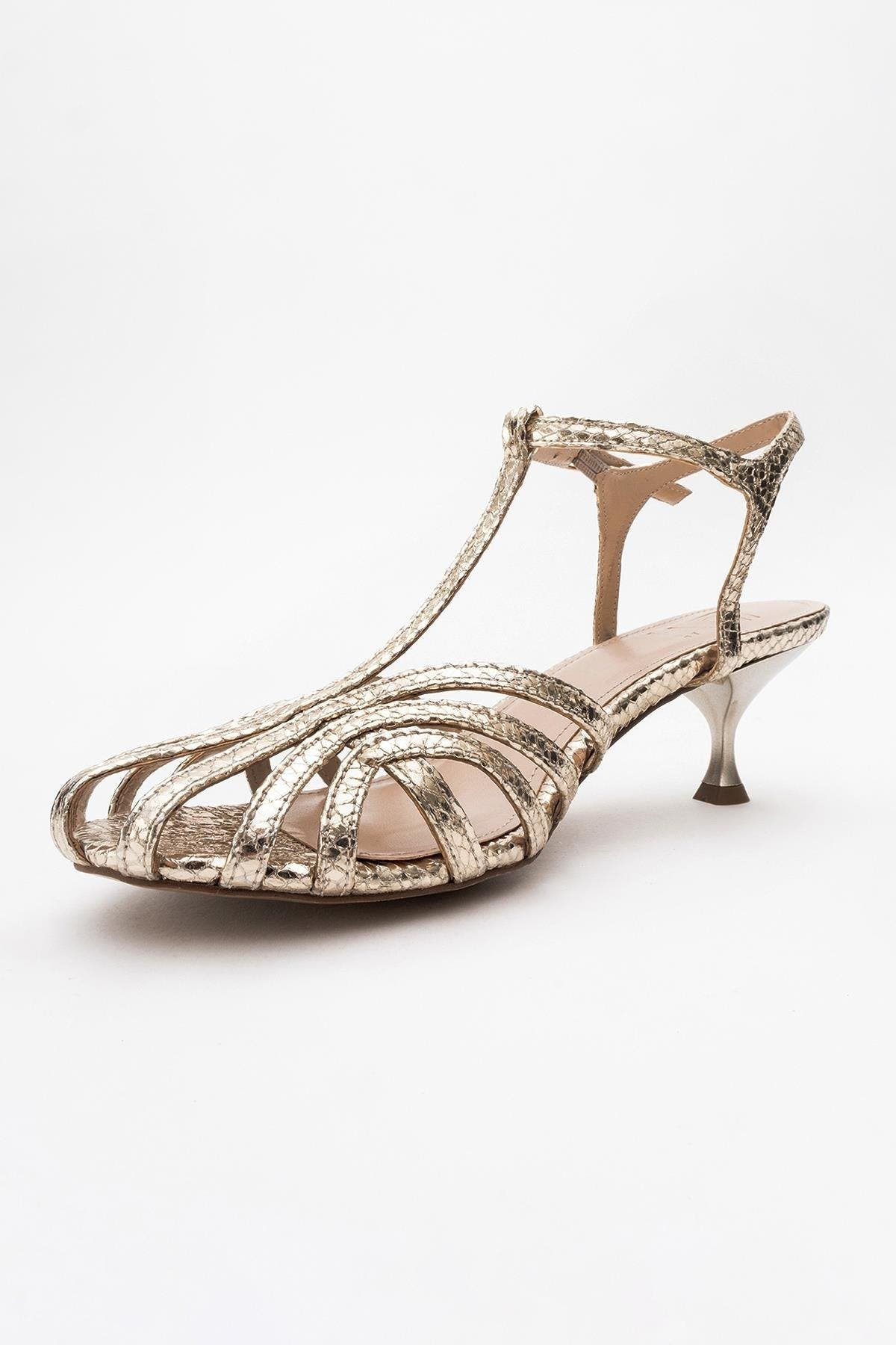 Felip Strappy Sandal, Alternate, color, Gold