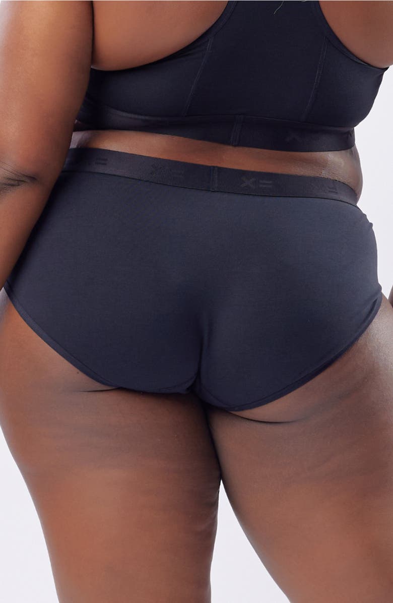 TomboyX Iconic 3-Pack Briefs, Alternate, color, Black