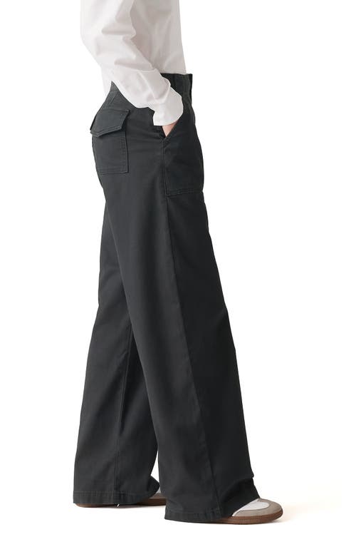 Levi's® Surplus Straight Leg Pants In Caviar