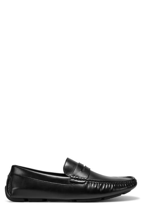Kenneth Cole Reaction Sergio Penny Loafer In Black