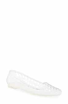 Jeffrey Campbell Sunnie Jelly Loafer Flat