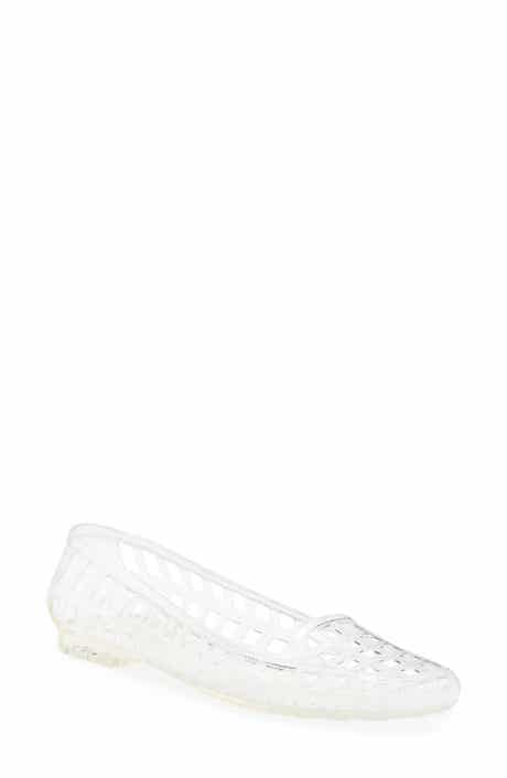 Jeffrey Campbell Sunnie Jelly Loafer Flat