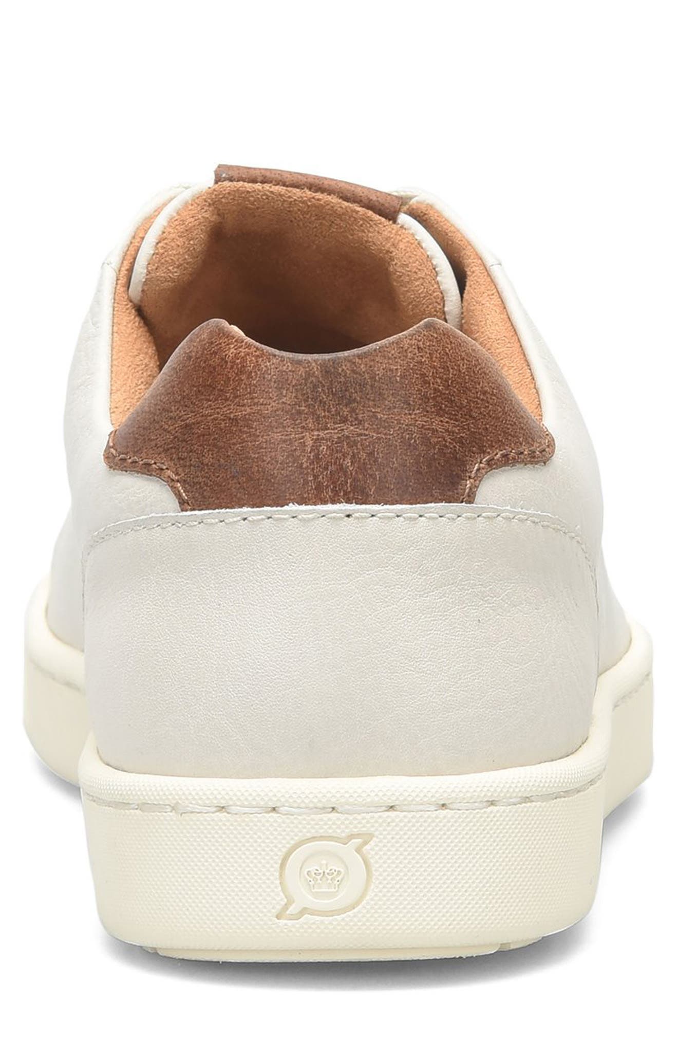 Aden Sneaker, Alternate, color, WHITE