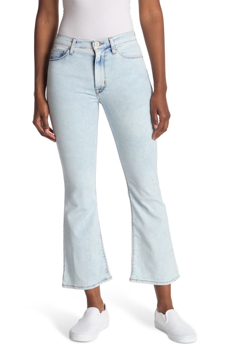 Hudson Jeans Blair High Rise Boot Cut Cropped Jeans, Main, color,