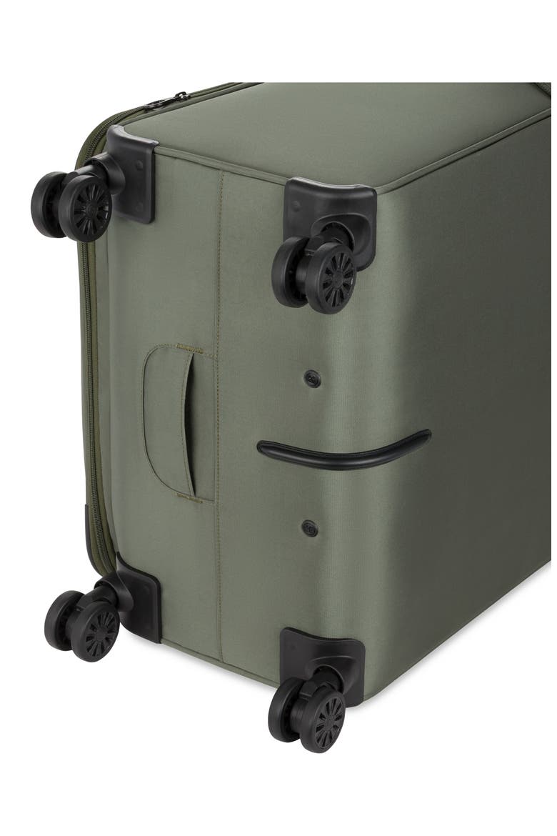 28-Inch Softside Spinner Luggage, Alternate, color, OLIVE GREEN