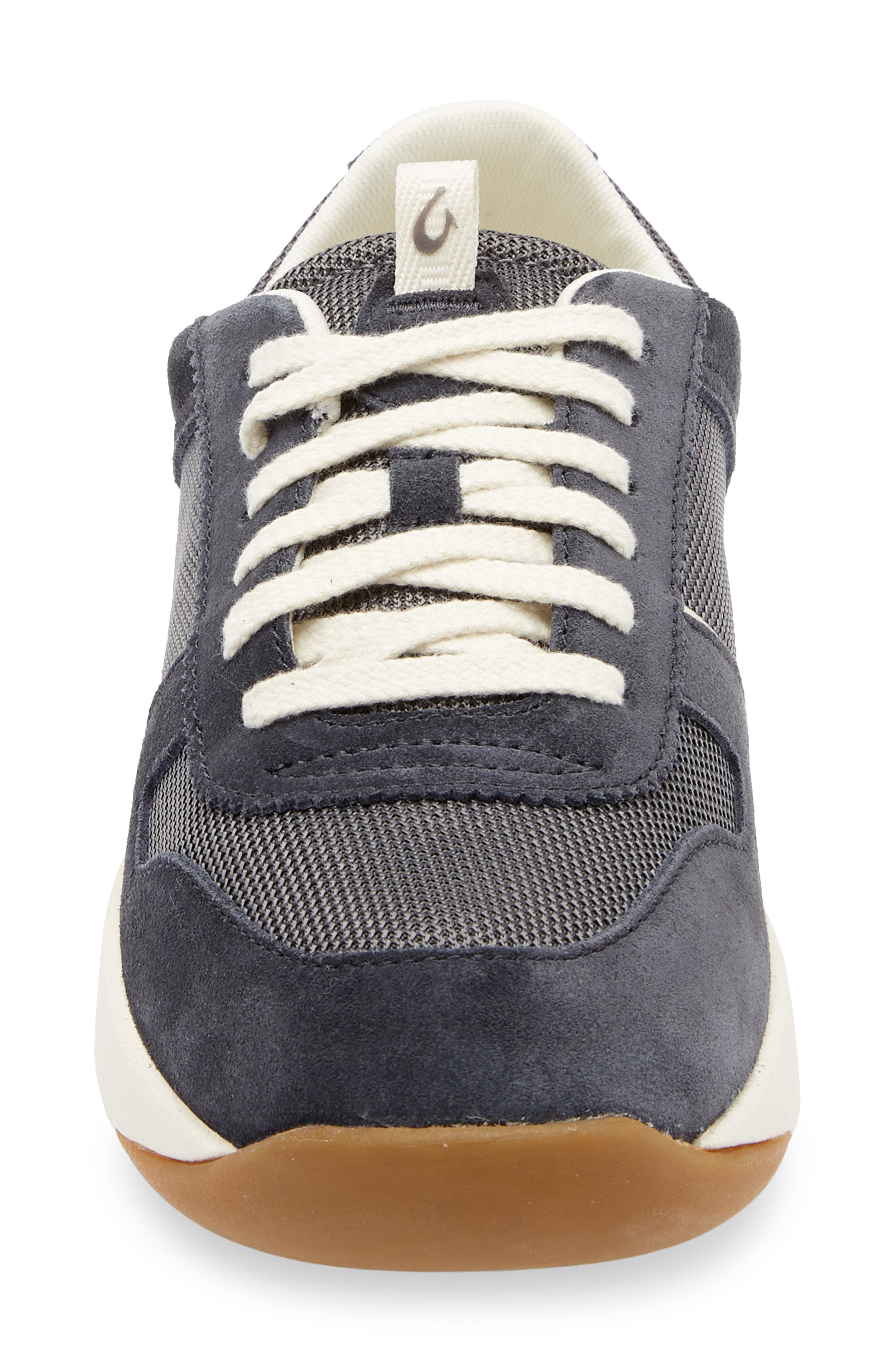 OluKai Kaulele Sneaker, Alternate, color, Lava Rock / Rock