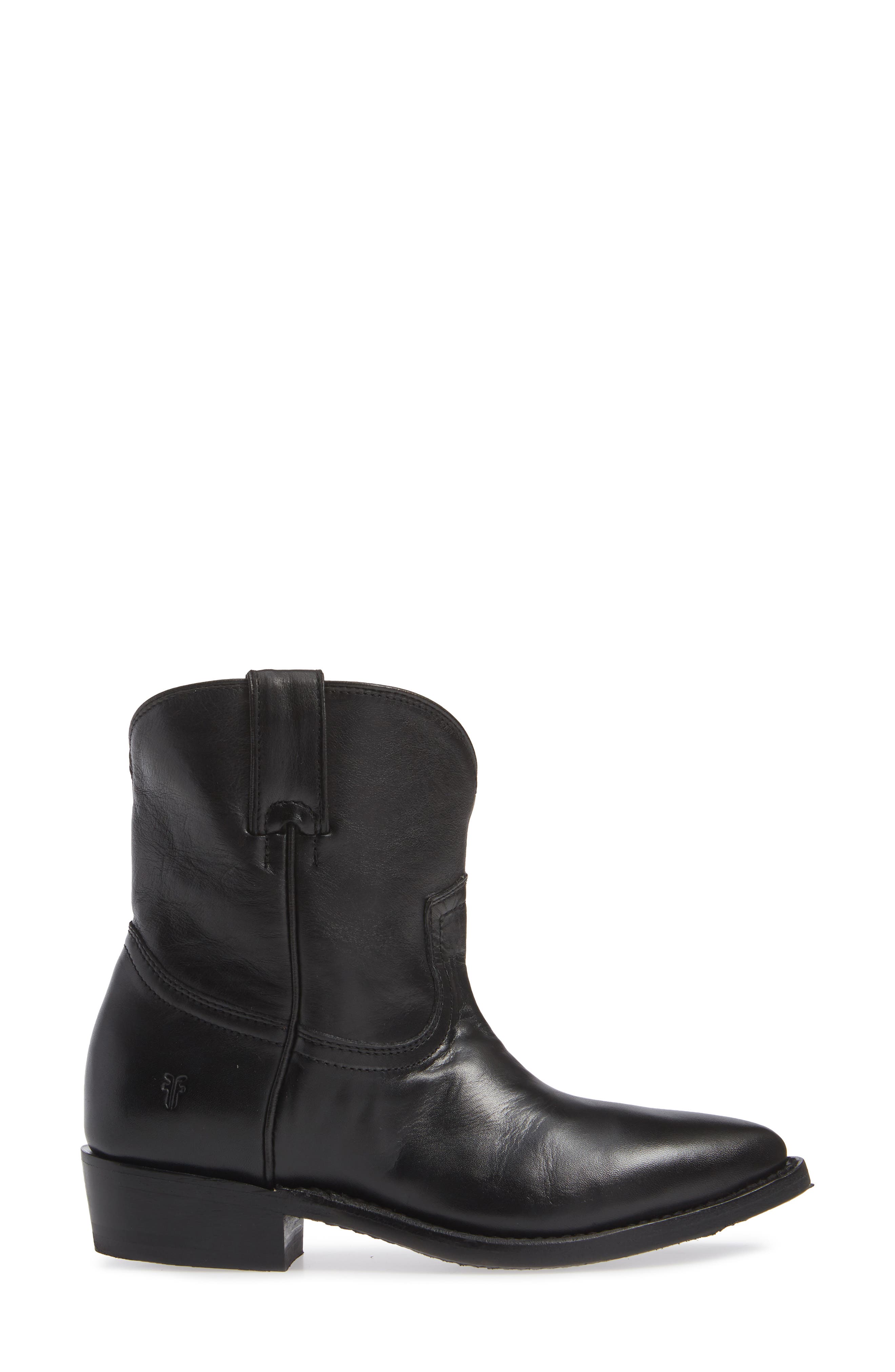 Frye Billy Bootie, Alternate, color, Black