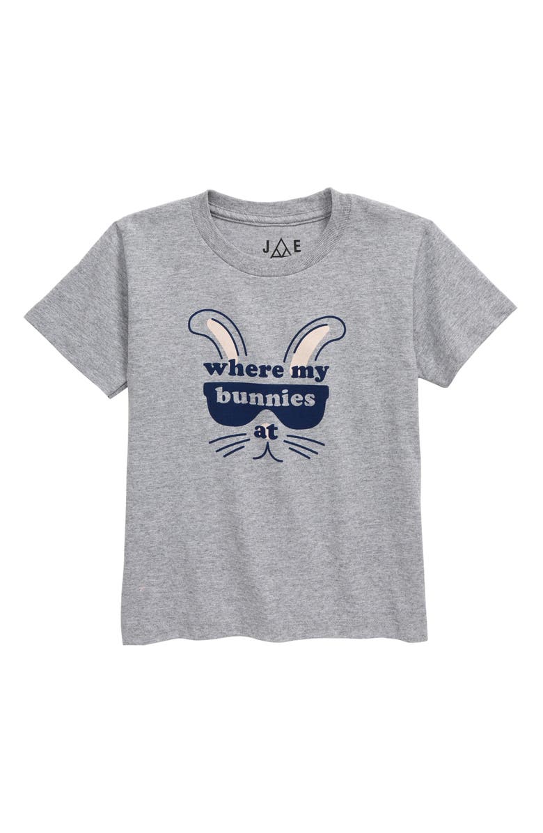 Jem Where My Bunnies At Graphic Tee, Main, color,
