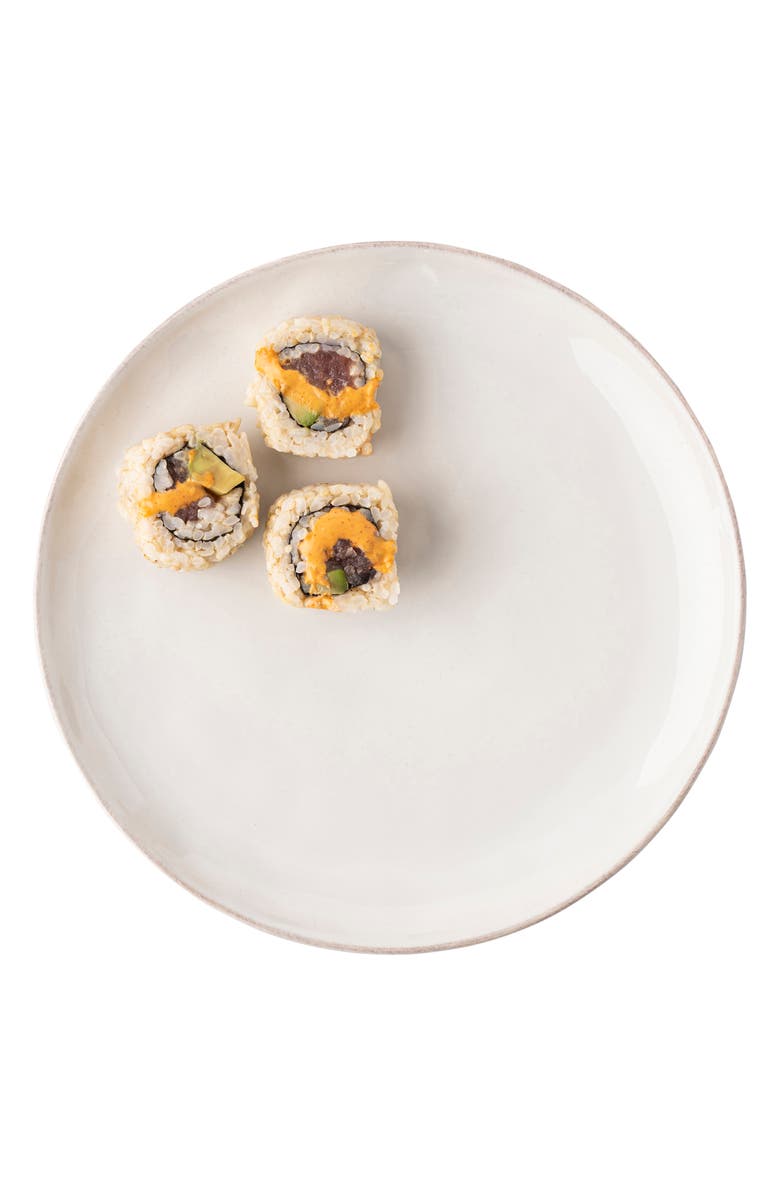 Juliska Puro Whitewash Coupé Dessert Plate, Alternate, color, Whitewash